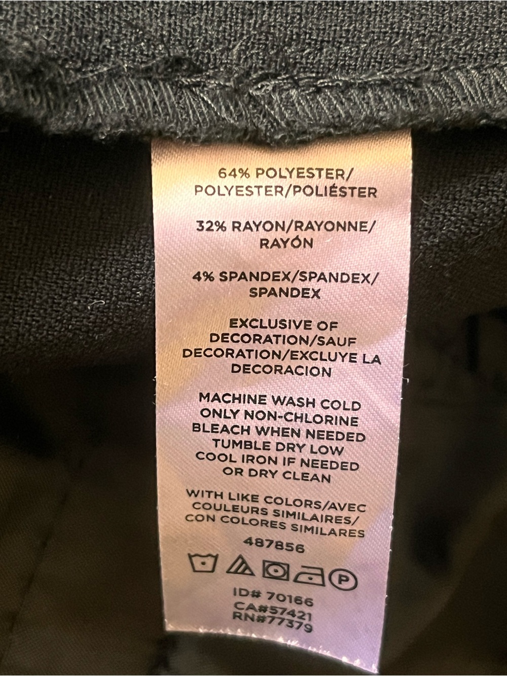 ANN TAYLOR Lace Trim Cropped Pants - Picture 10 of 11